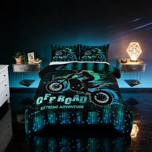 Set piumone feelyou dirt bike - set,