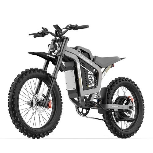 Bicicletta elettrica sporca