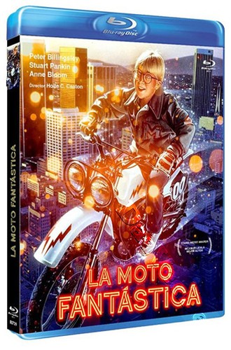 The dirt bike - dirt, blu-ray