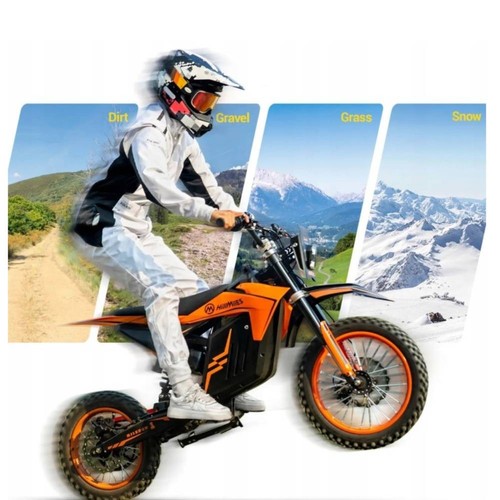 Milepop1 moto elettrica - elettrica, 3000w