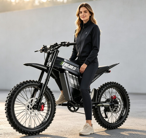 Dirt bike elettrica uomo - elettrica,