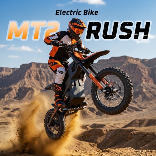 Moto elettrica 3000w dirt - elettrica,