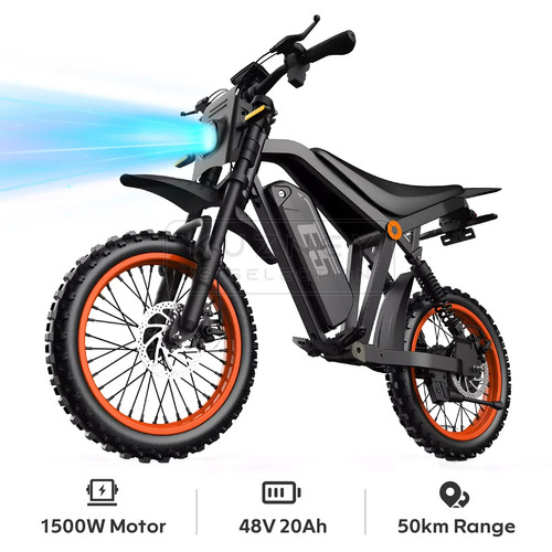 Dirt bike elettrica - , 20ah