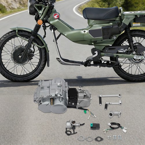 Motore 125cc dirt bike pitbike - motore,