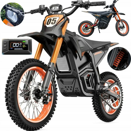 Bicicletta elettrica dirt - elettrica,