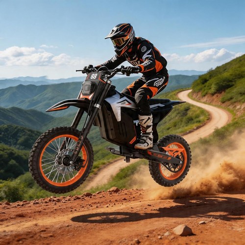 Y88 dirt bike elettrica - y88, 12''