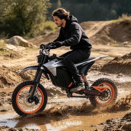 Y88 dirt bike elettrica - dirt,