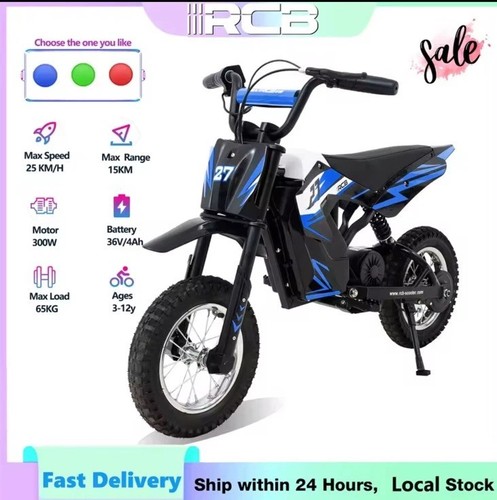 Dirt bike elettrica per