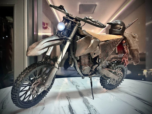 Rara zombie dirt bike - dirt,