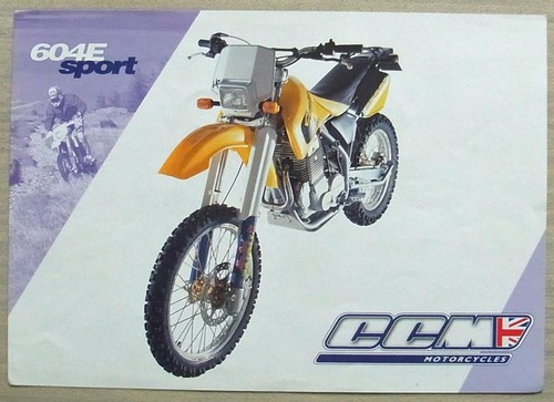 Ccm 604e sport tempi - 604e,