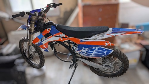 Dirt bike without motor - without,