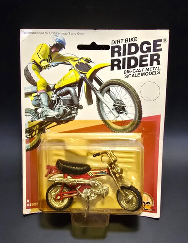 1981 zee toys ridge - toys,