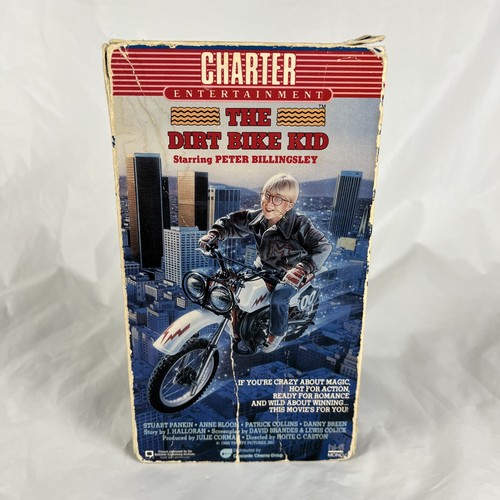 The dirt bike kid - bike, (vhs