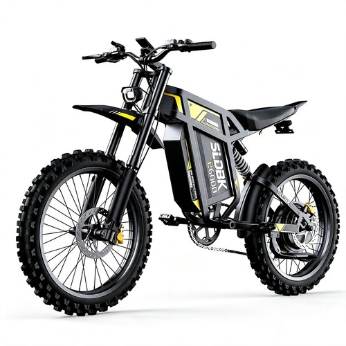 Bicicletta elettrica sldbk - bicicletta,