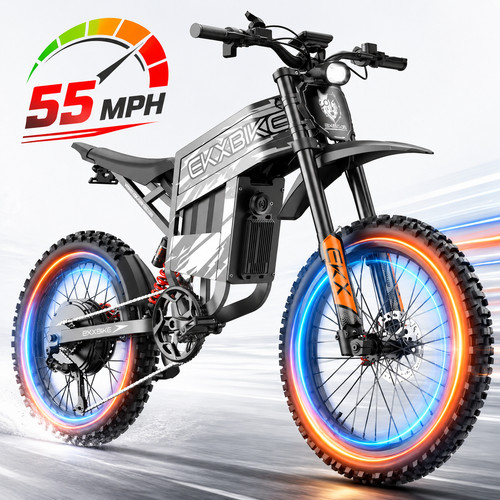 Bicicletta elettrica 7000w - elettrica,