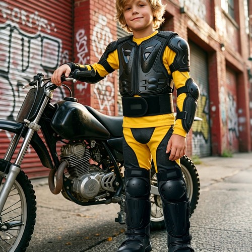 Dirt bike gear protector set - gear,