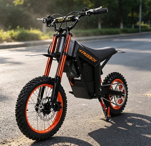 Moto elettrica freeboy - moto, y01