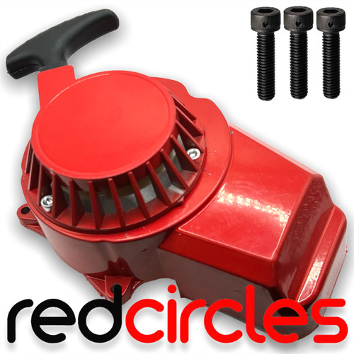 Rosso 49cc metal cog - rosso, mini