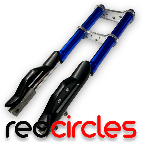 Forcelle anteriori blu 47cc - 47cc, e