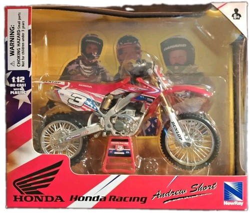 Modellino dirt bike - dirt, 1/12