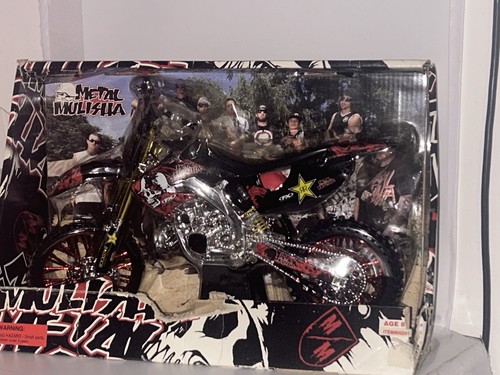 Metal mulisha rockstar - metal, red