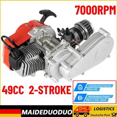 Mini motore 49cc - 2, dirt