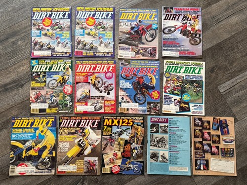 Dirt bike magazine 1984 - dirt,