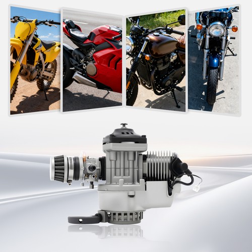 49cc motore dirt bike - 49cc,