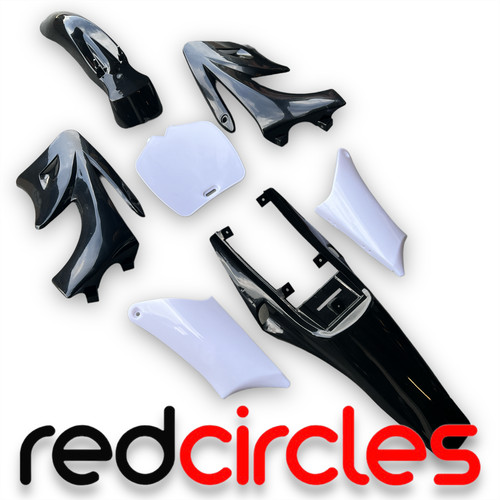 Kit plastica nero - 49cc, 47cc