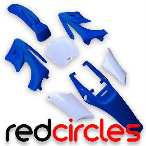 Kit plastica blu 49cc - kit, 47cc