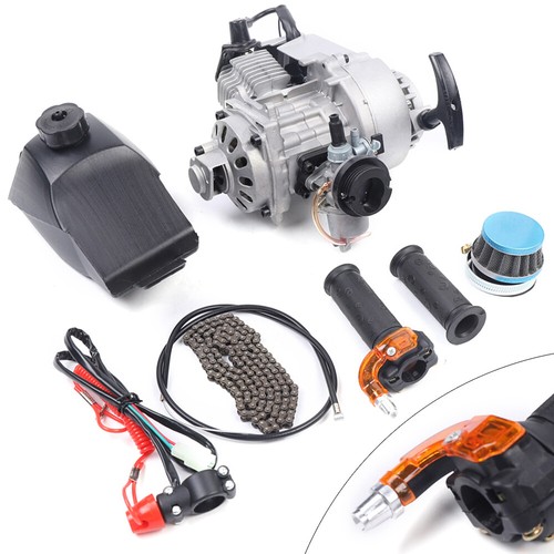 Mini motore 49cc tempi - motore,