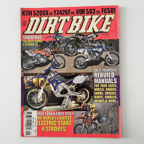 Dirt bike magazine - dirt, may
