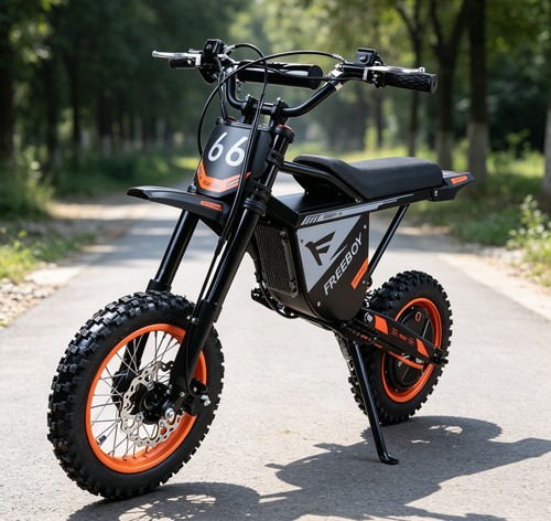 Moto elettrica freeboy y66 - moto,
