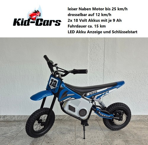 Moto elettrica bambini 36v - elettrica,