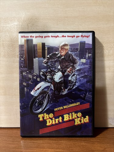 The dirt bike kid - (dvd,, 1985)