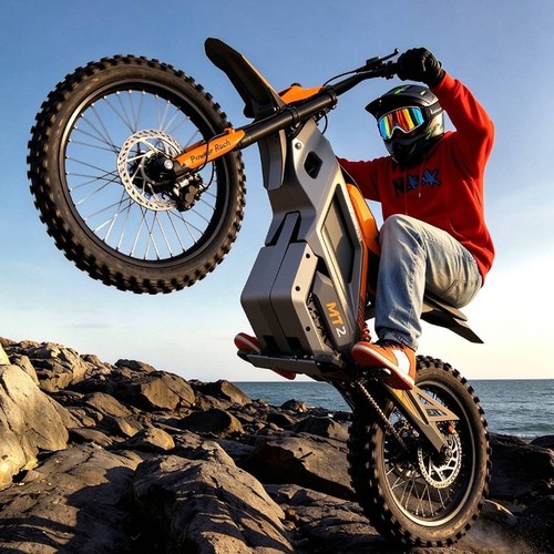 Iscooter moto elettrica 3000w - moto,