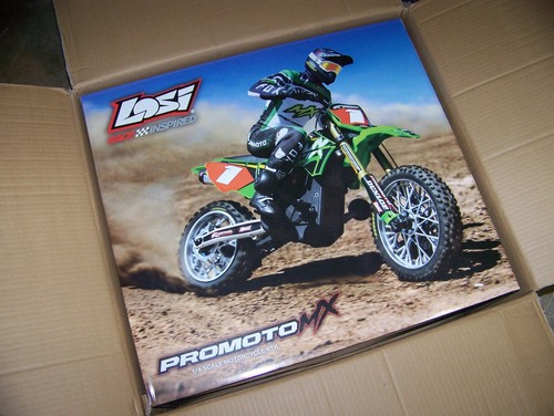 Losi promoto rtr 4 - losi,