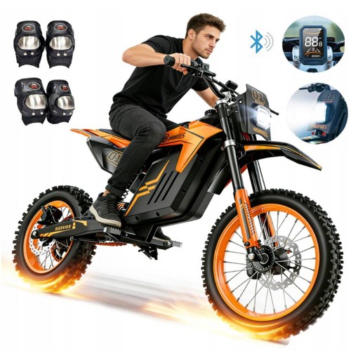 Milepop1 moto elettrica 3000w - elettrica,