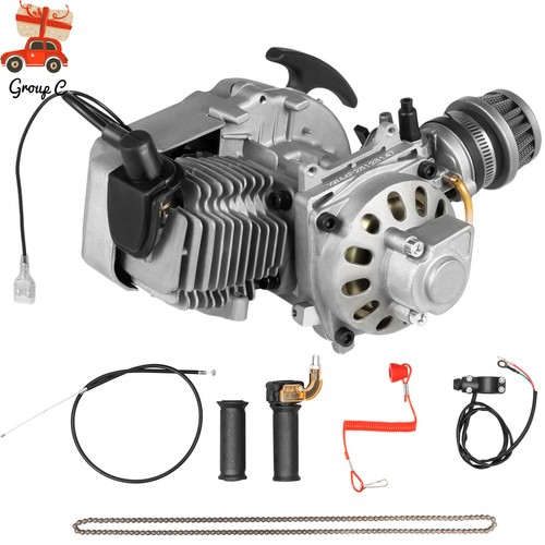 Mini motore 49cc tempi - 2, dirt