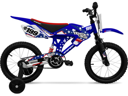Yama dirt moto bike 16 - yz,
